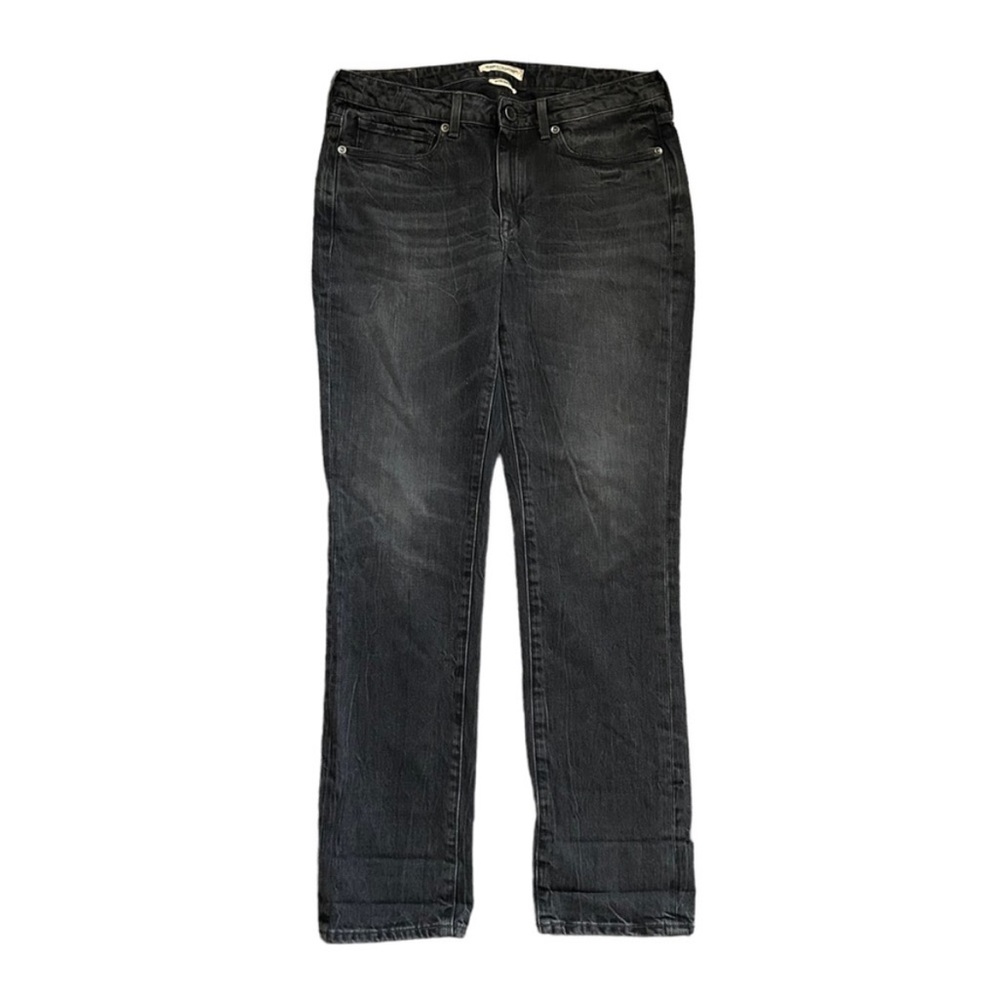 Levi’s Made & Crafted Sticks Slim Rigid Denim Jeans in Tar Made in Italy Size 29